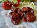 Candied strawberry