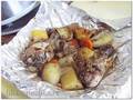 Chicken with potatoes, in a slow cooker or bread maker, for the very lazy