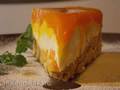 Cottage cheese and pumpkin dessert