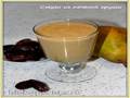 Baked pear smoothie (Vitek VT-2620 soup blender)