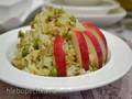 Rice porridge with mushrooms and green peas (multicooker Redmond RMC-01)