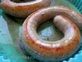 Liver sausage from offal and buckwheat Kashanka