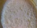 Barley porridge with milk in a slow cooker