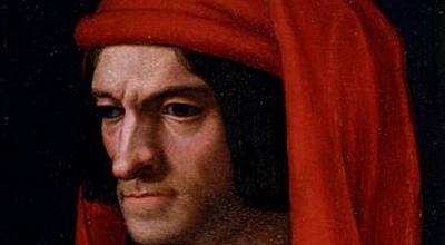 Lorenzo Medici. Ruler of Florence, who loved harmony in politics and art