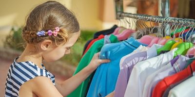 Hygiene requirements for children's clothing