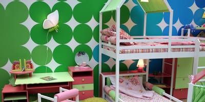 We design a children's room from 0 to 18