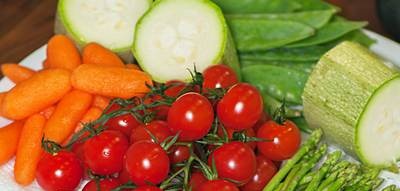 Vitamins and minerals in vegetables and fruits