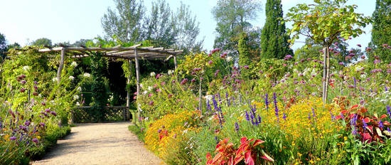 Giardino fiorito continuo