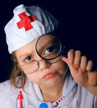 Learning first aid skills with your child