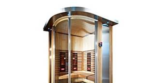 Infrarood sauna. Voordeel en nadeel