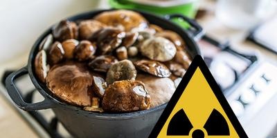 Radioactivity and human food