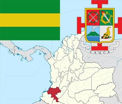 Dipartimento di Cauca Colombia