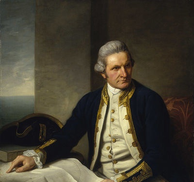 Captain Cook and some of the discoveries attributed to him
