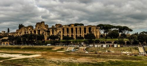 Roman landmarks