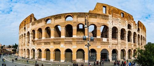 Roman landmarks