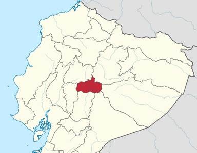 Provincia di Tungurahua in Ecuador
