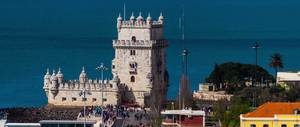 Sunny Lisbon and its attractions