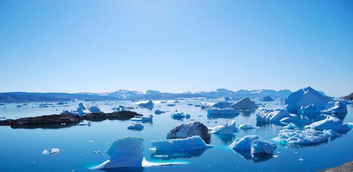 طبيعة جرينلاند