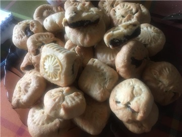 Maamul - Arabian biscuits (adaptacja do multibakera z serii Redmond 7)
