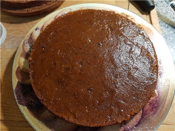 Sachertorte cake (variant of Sachertorte)