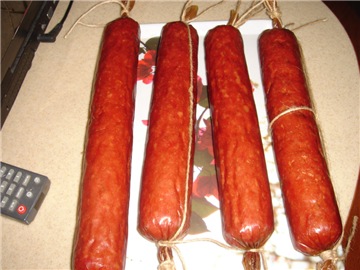 Sausage Finnish cervelat