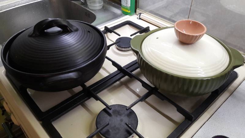 Utensilios de cocina de cerámica