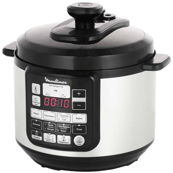 Multi-cooker-pressure cooker Moulinex CE502832