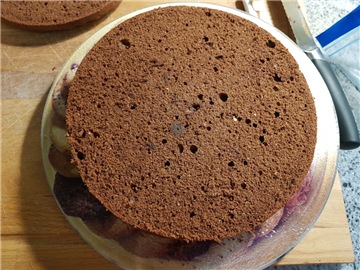 كعكة Sachertorte (نوع مختلف من Sachertorte)
