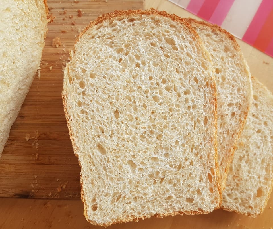 Sweet bread for a bread machine
