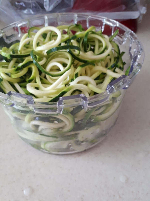 Spiral chopper (slicer, spiralizer) for cutting vegetables and fruits