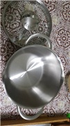 Cooking utensils (pots, pans, lids) (2)