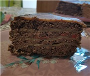 עוגת כבד עם פנקייק במותג מולטי-קוקר 37501