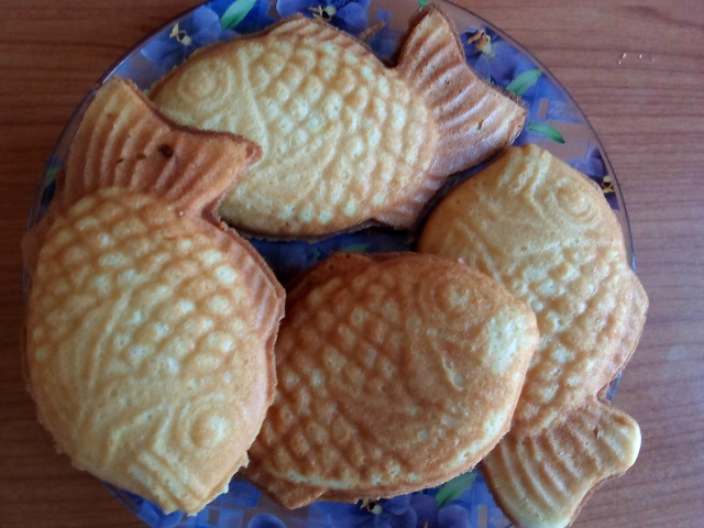 Cupcake-fish en Redmond Multipack Series 6 **