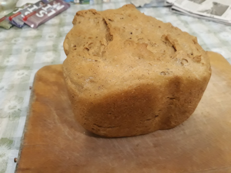 Pane di grano-segale-grano saraceno Bouquet