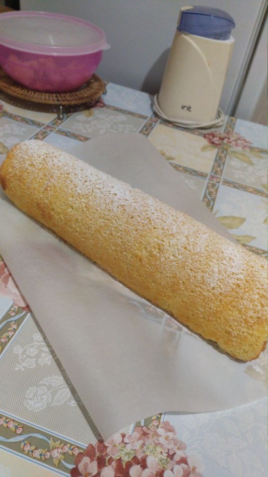 Sponge roll