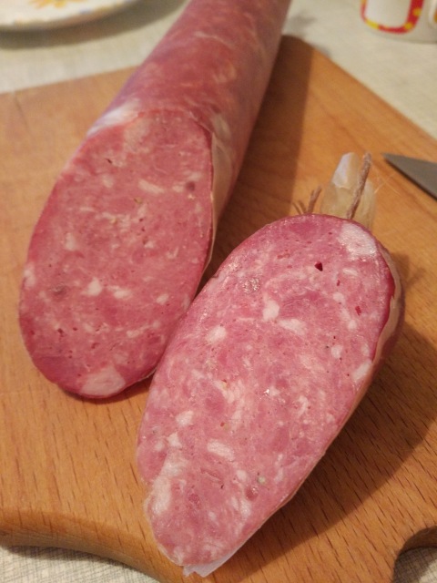 Sausage Finnish cervelat