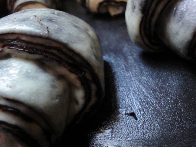 Chocolate Wassant (Japanese pastry)