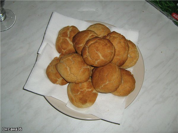 Sheker-Churek cookies