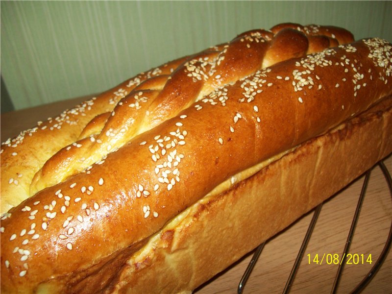 Pane di frumento Poppy curl (macchina per il pane)