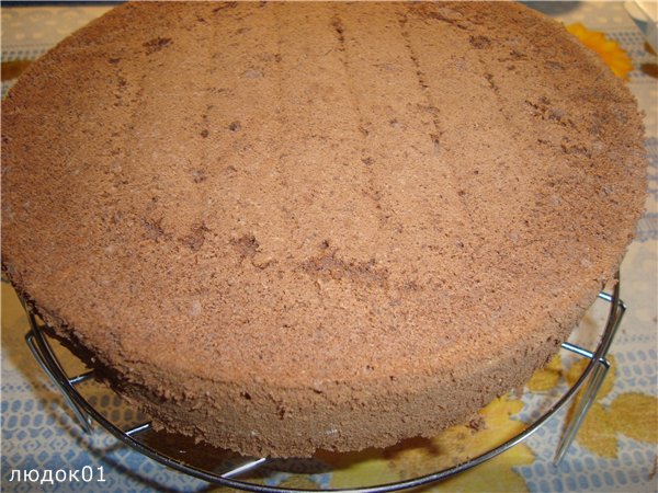 Moroccan cake with coffee