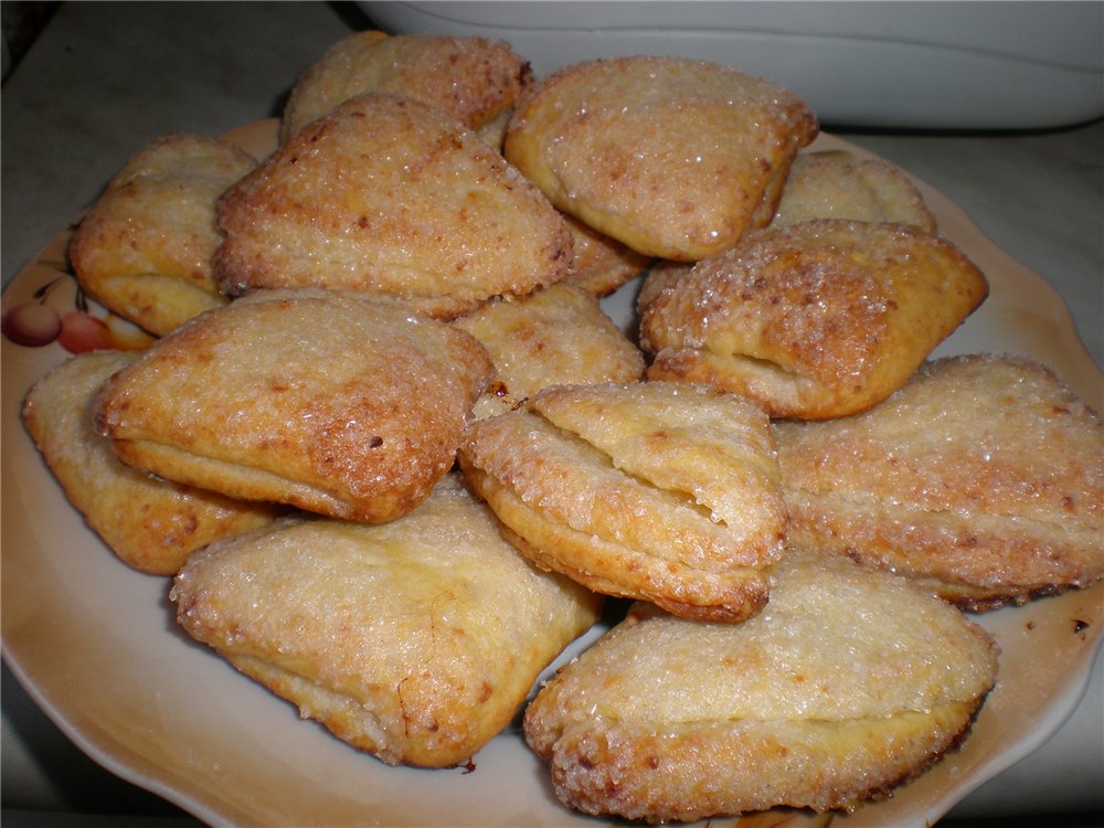 Curd-koekjes