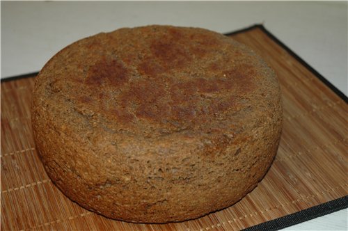 Rye bread in a multicooker Panasonic SR-TMH18