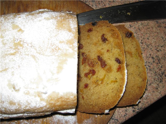 קאפקייק עם צימוקים, משמשים יבשים ושומשום (יצרנית לחם)