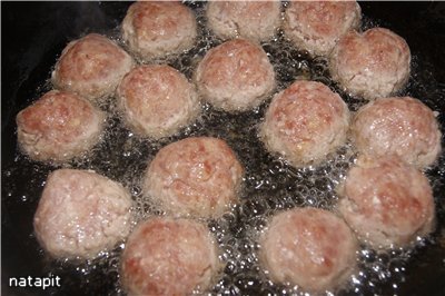 Chetbular - meatballs that Carlson loved very much