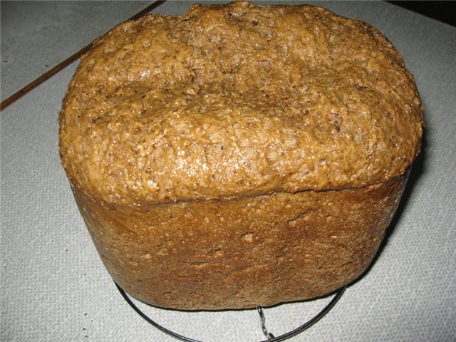 Ukrán kenyér (kenyérkészítő)
