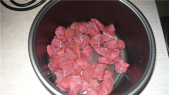 Imamboildi (vlees met tomaten, aubergine en kaas) door natamylove