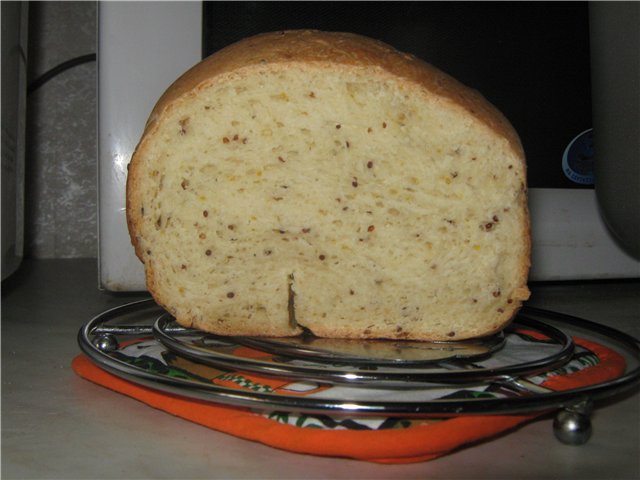 Mustárkenyér (kenyérkészítő)