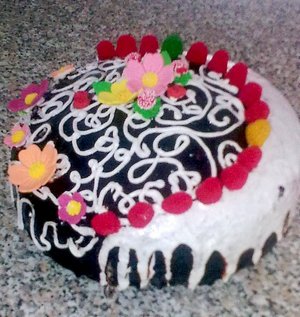 Zebra" cake