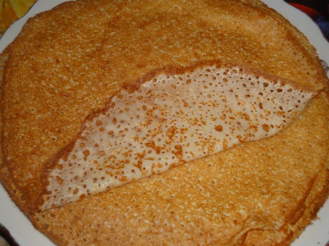Pancakes Kaktotraz