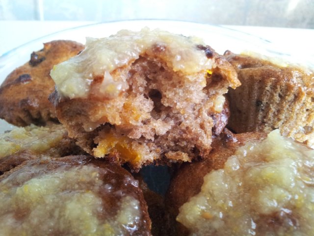 ¡Muffins magros de frutos secos para nuestra amada!